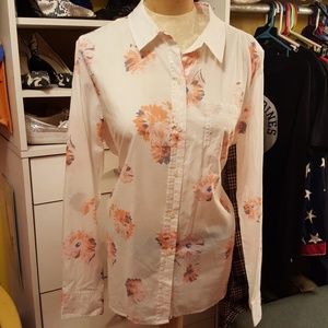 Long Sleeved Button Up dress shirt